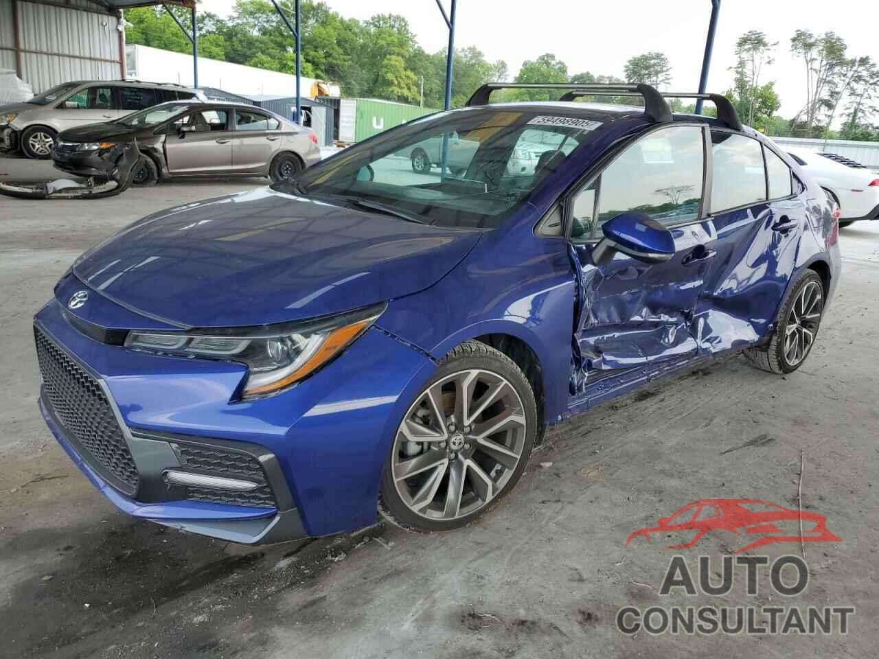 TOYOTA COROLLA 2021 - 5YFS4MCE3MP090753