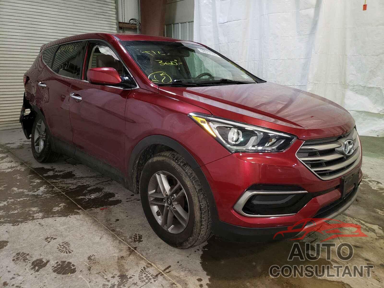 HYUNDAI SANTA FE 2017 - 5XYZTDLB3HG430176