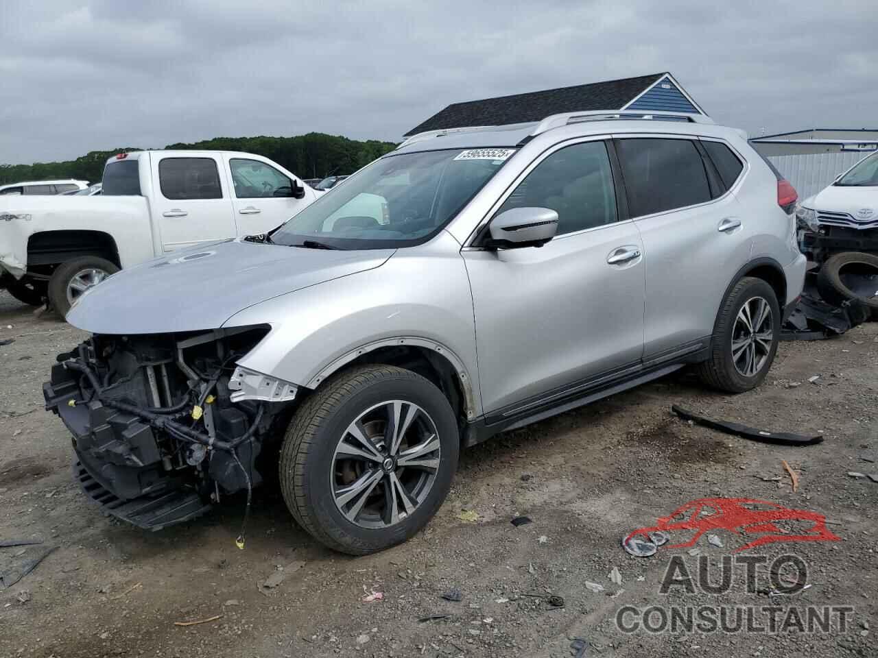 NISSAN ROGUE 2017 - 5N1AT2MV2HC741754