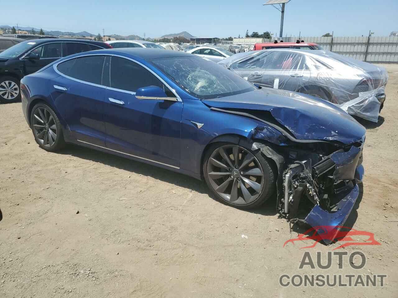 TESLA MODEL S 2018 - 5YJSA1E25JF249743