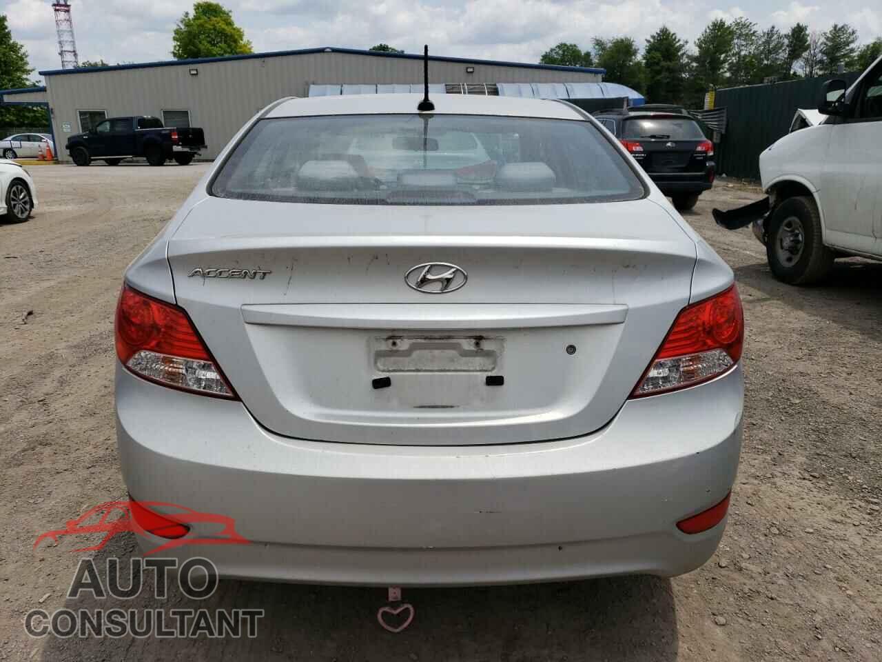 HYUNDAI ACCENT 2013 - KMHCT4AE5DU401009