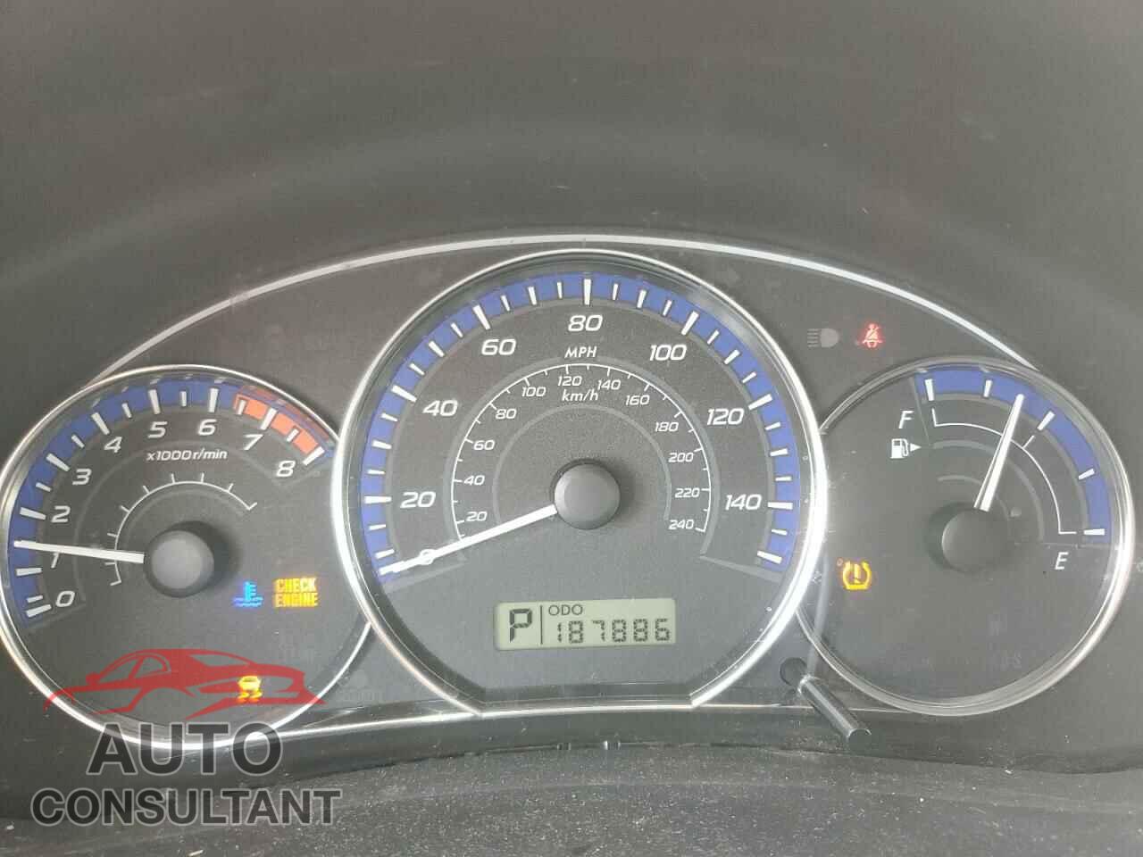 SUBARU FORESTER 2012 - JF2SHABC1CH411445