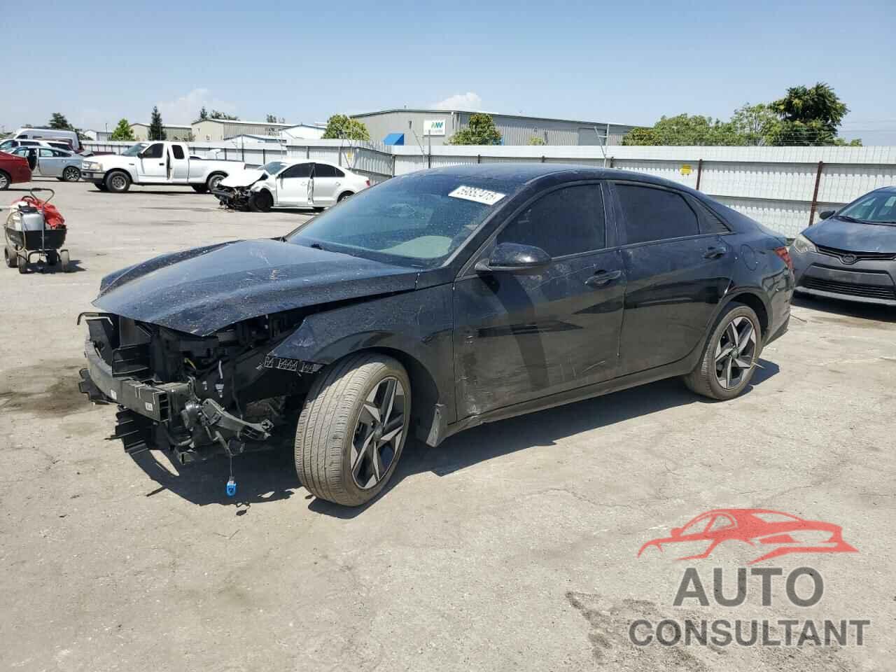 HYUNDAI ELANTRA 2023 - KMHLS4AG0PU420351