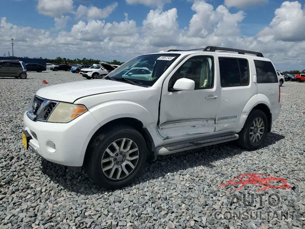 NISSAN PATHFINDER 2011 - 5N1AR1NBXBC620040