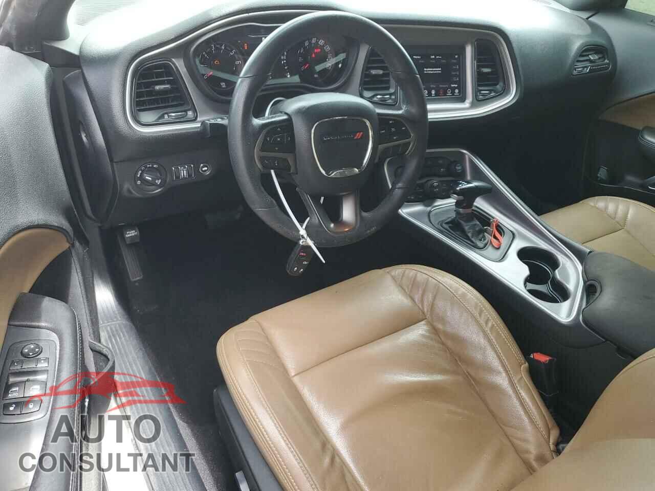 DODGE CHALLENGER 2019 - 2C3CDZAG8KH605338