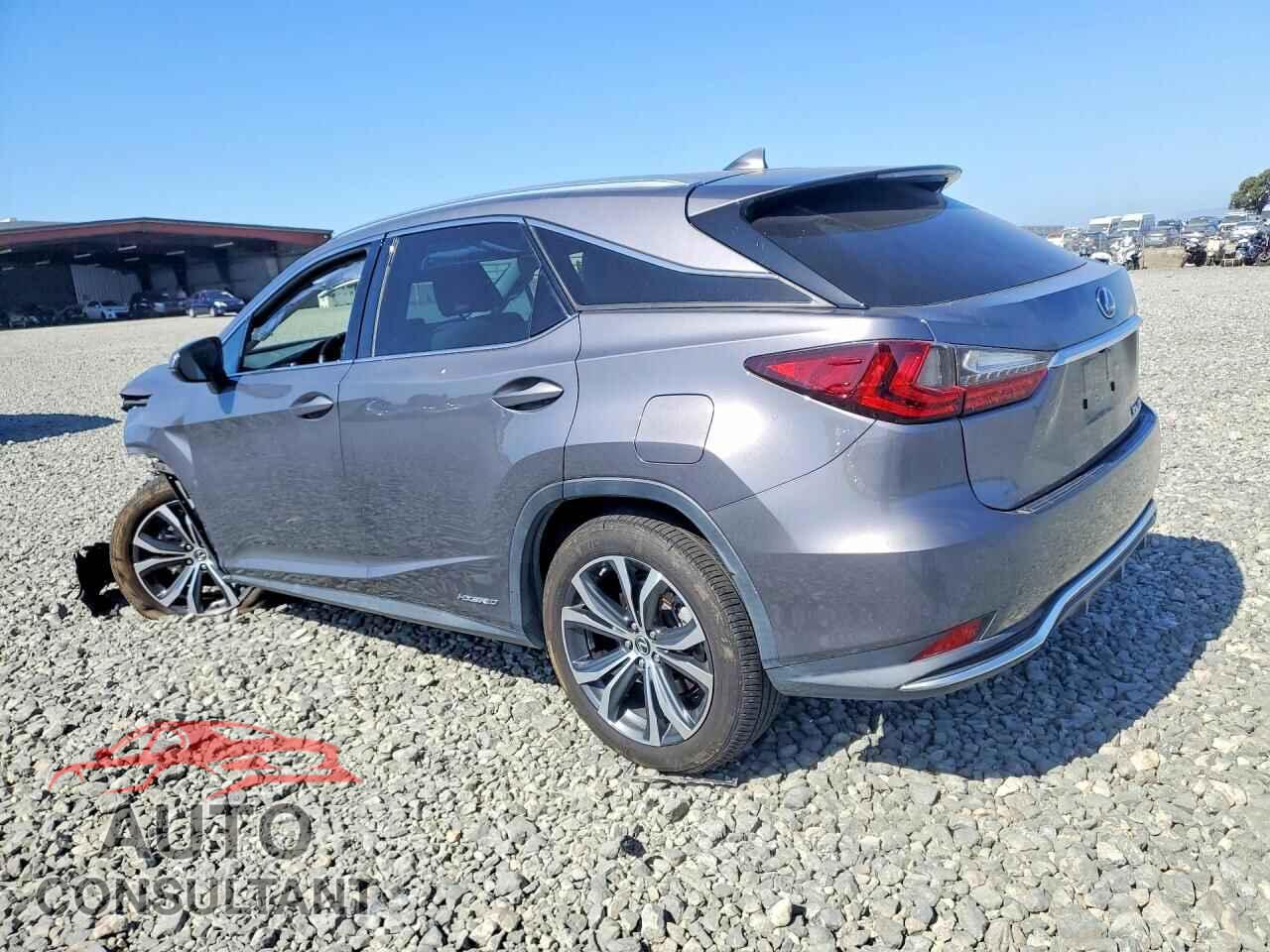 LEXUS RX450 2021 - 2T2HGMDA9MC069611