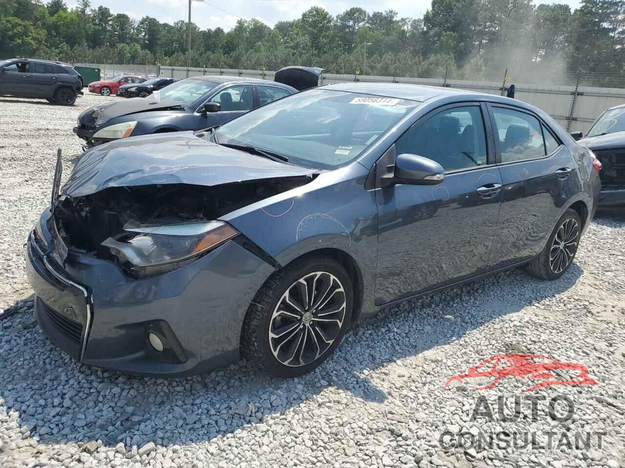 TOYOTA COROLLA 2016 - 2T1BURHE4GC590561