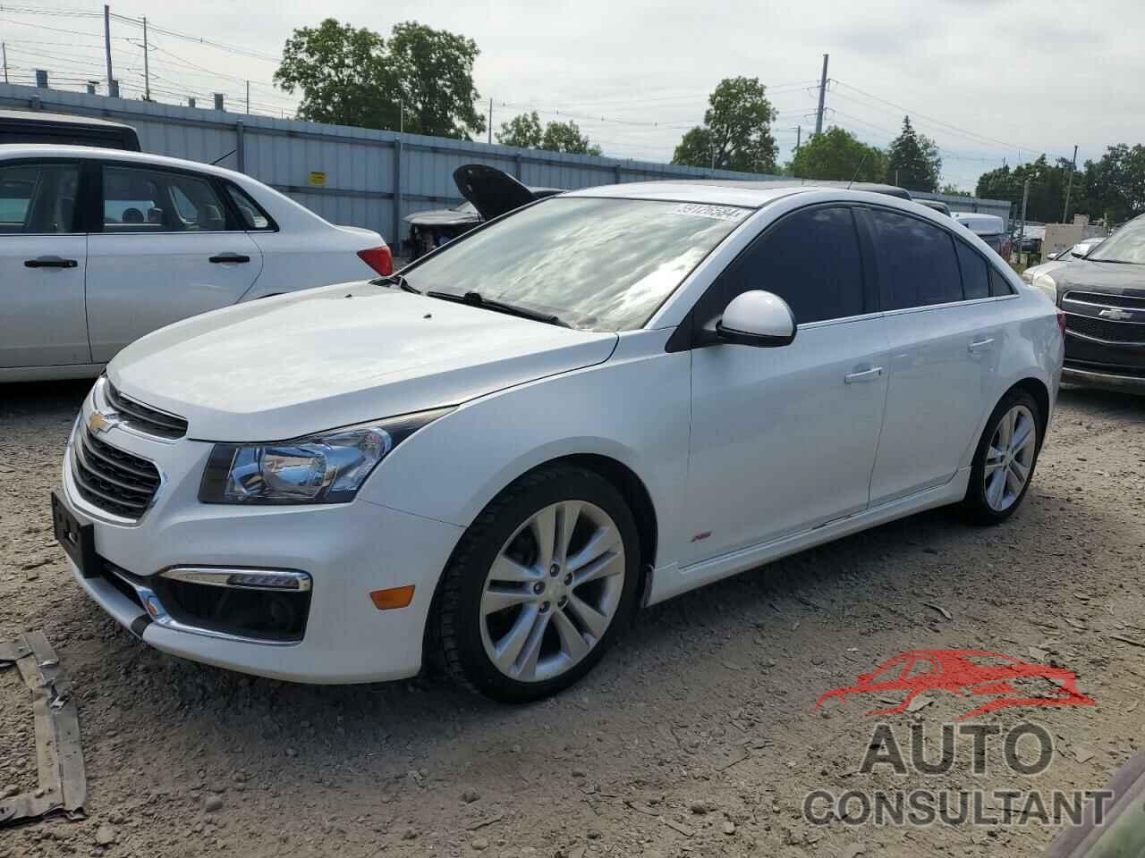 CHEVROLET CRUZE 2016 - 1G1PF5SB2G7108669