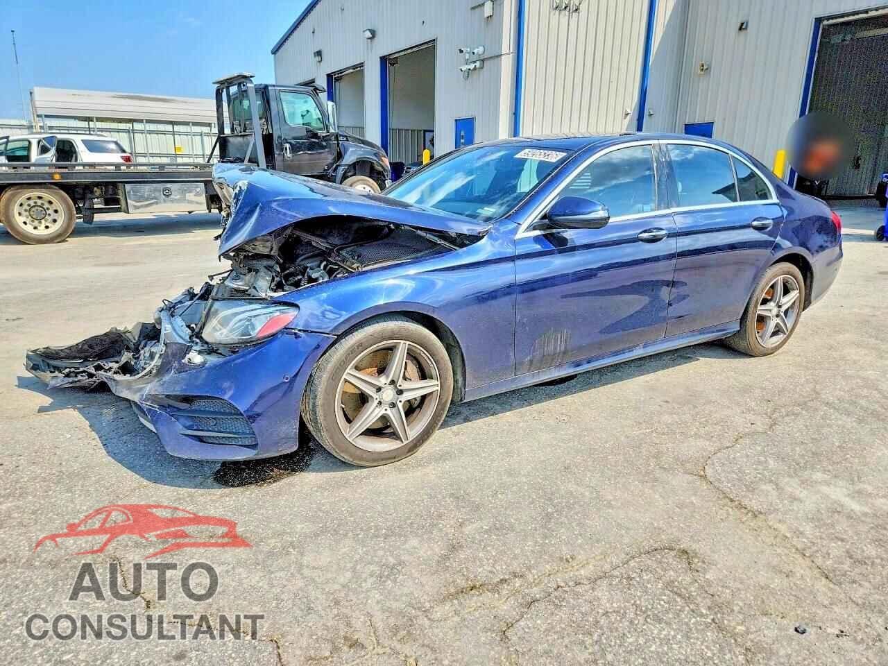 MERCEDES-BENZ E-CLASS 2017 - WDDZF4KB2HA025098