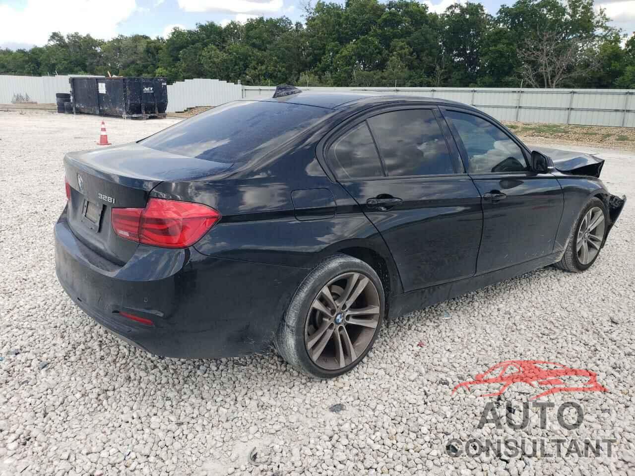 BMW 3 SERIES 2016 - WBA8E9G50GNU30518