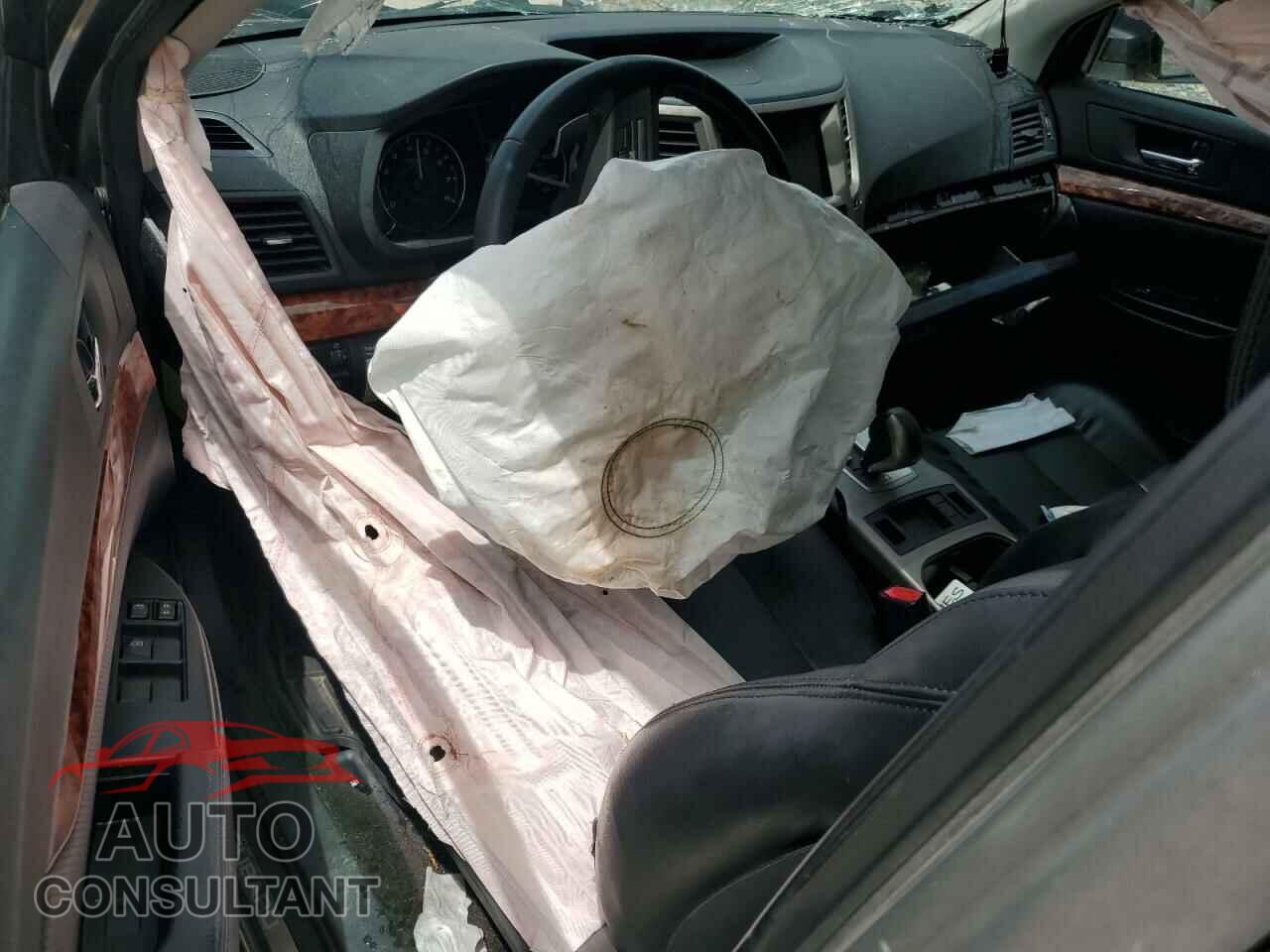 SUBARU OUTBACK 2011 - 4S4BRBLC8B3436320