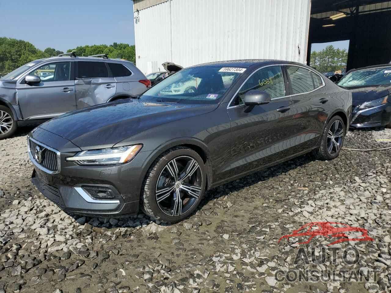 VOLVO S60 2019 - 7JRA22TL3KG004488