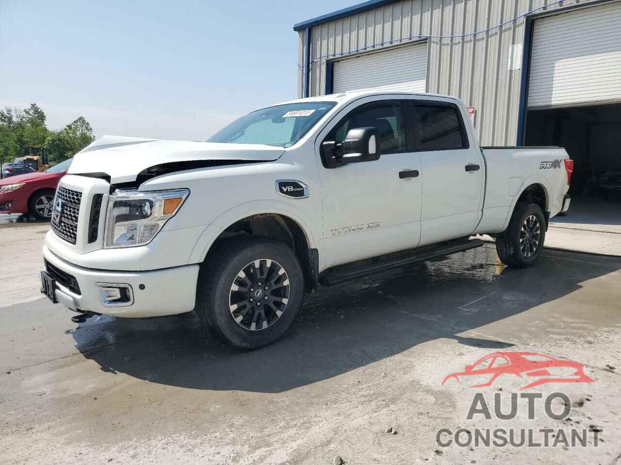 NISSAN TITAN 2019 - 1N6AA1F46KN517565