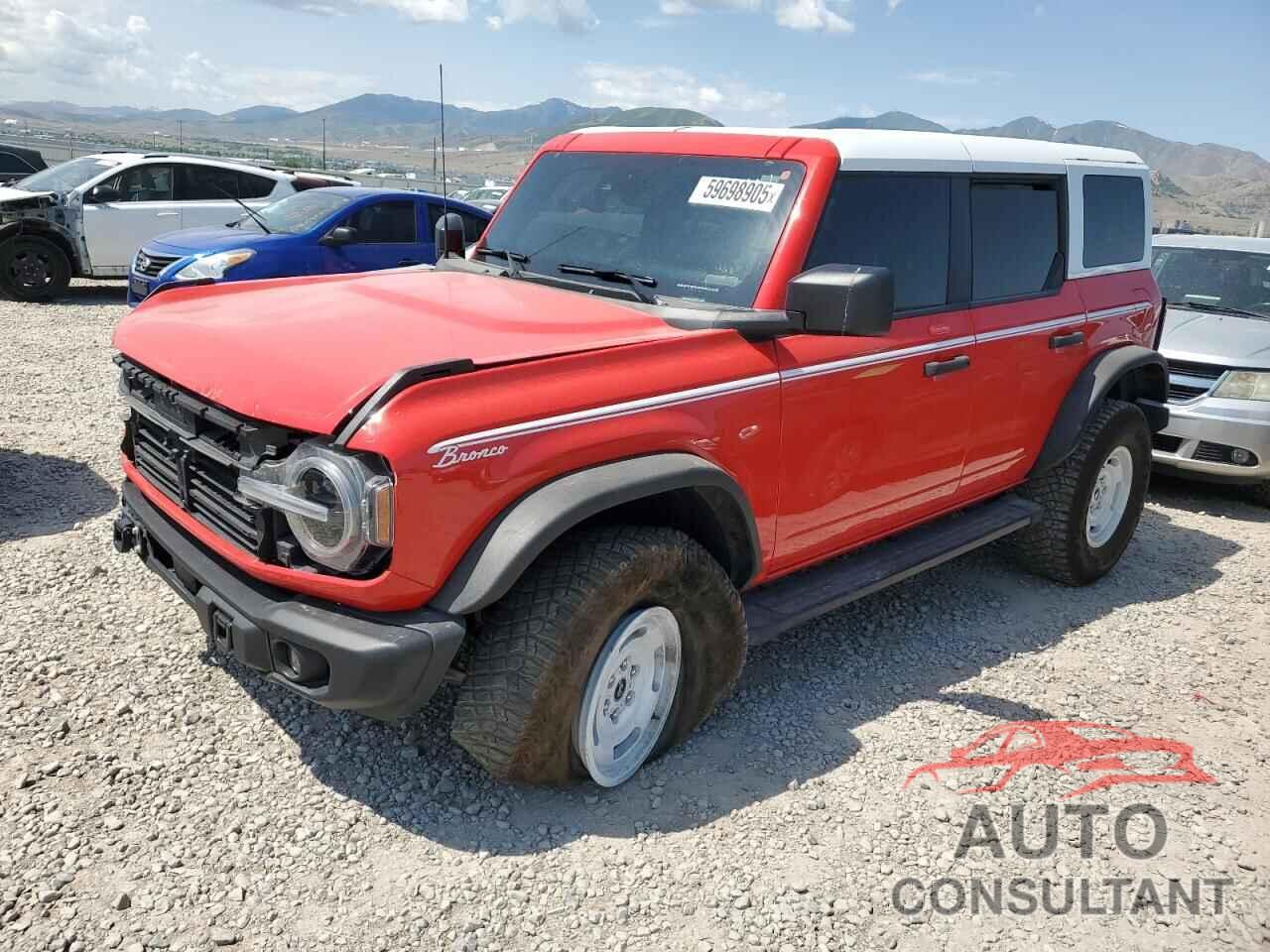 FORD BRONCO HER 2023 - 1FMEE4DPXPLA40841