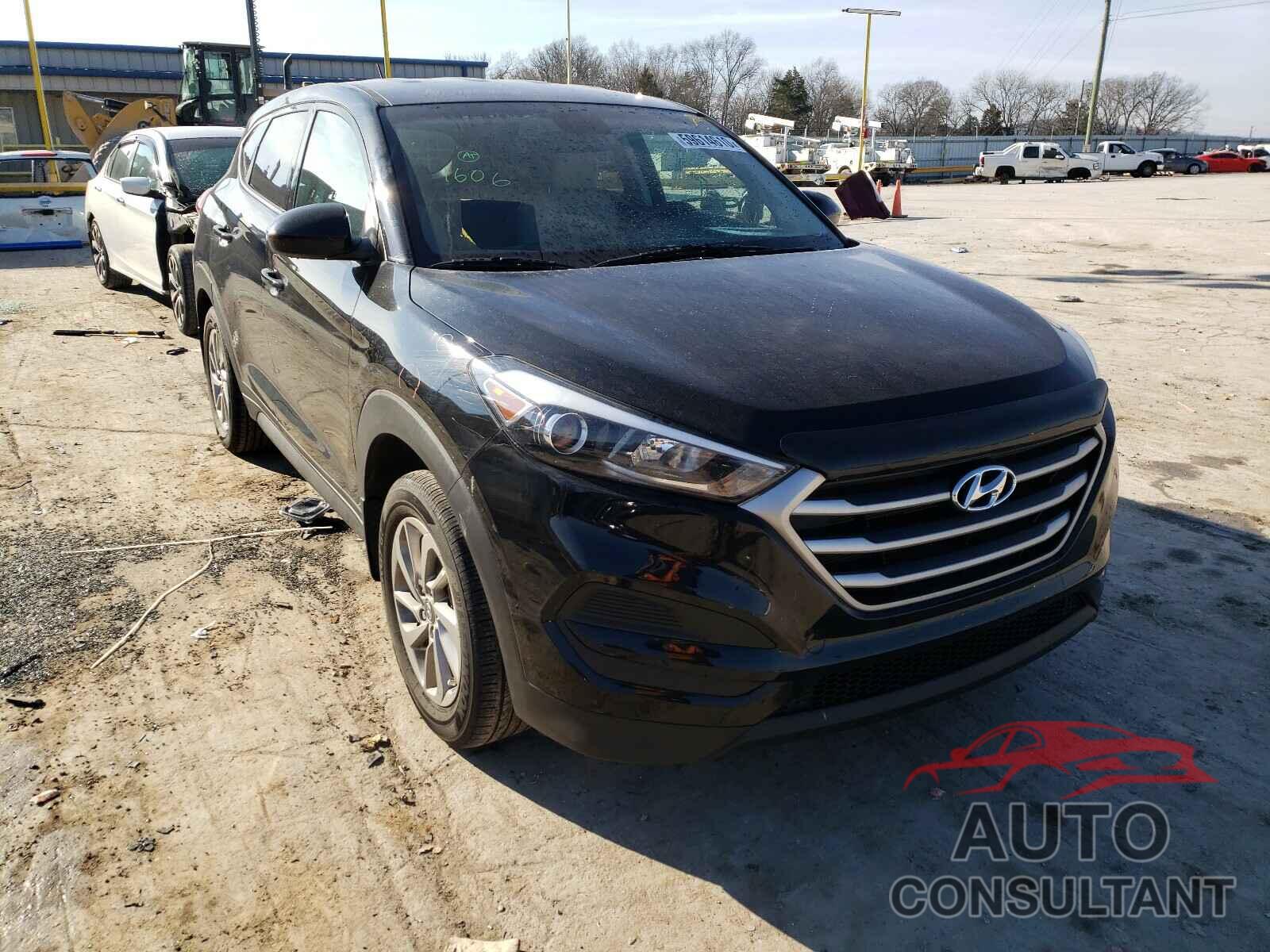 HYUNDAI TUCSON 2018 - KM8J23A48JU702669