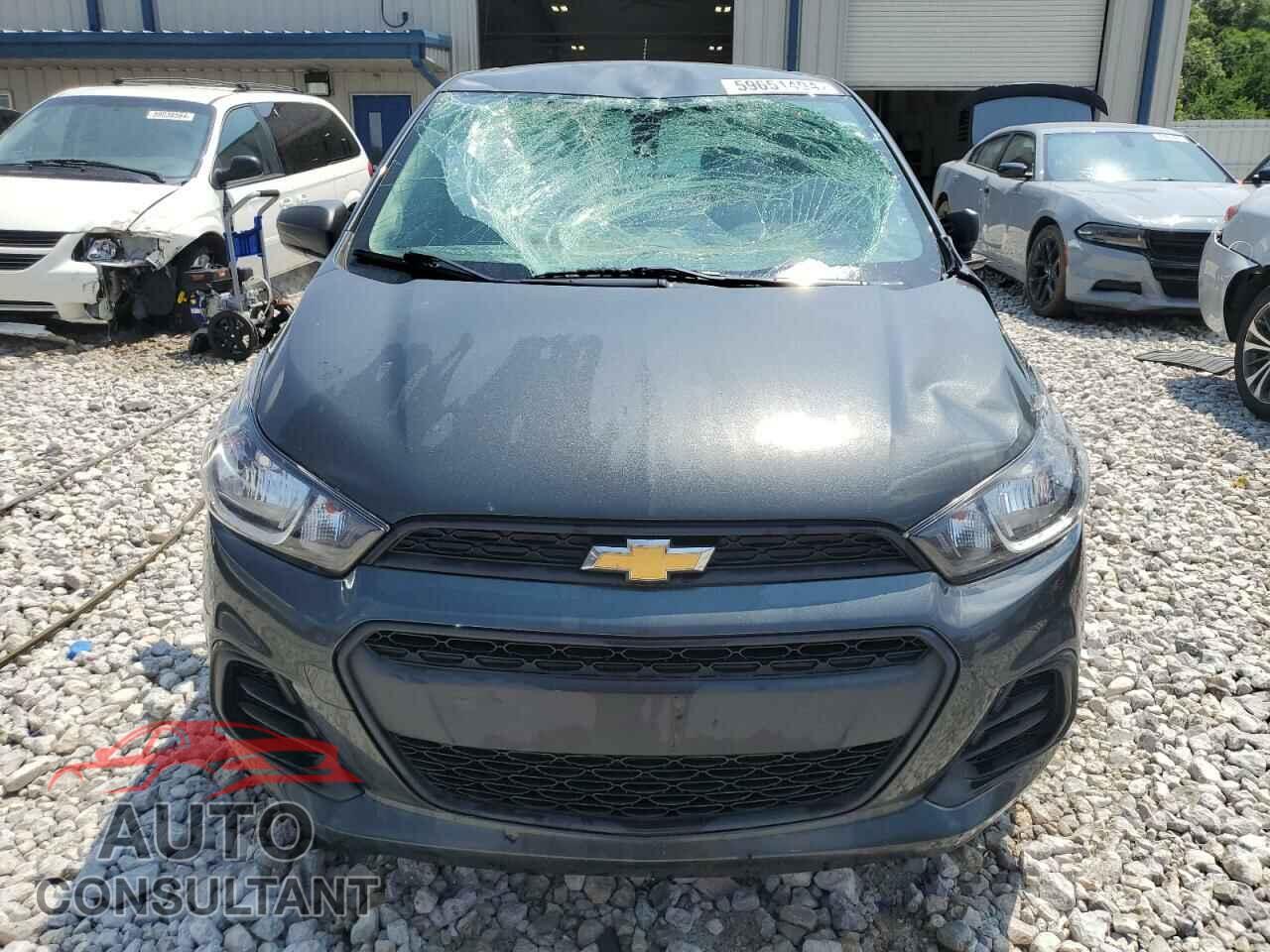 CHEVROLET SPARK 2017 - KL8CB6SA7HC736470