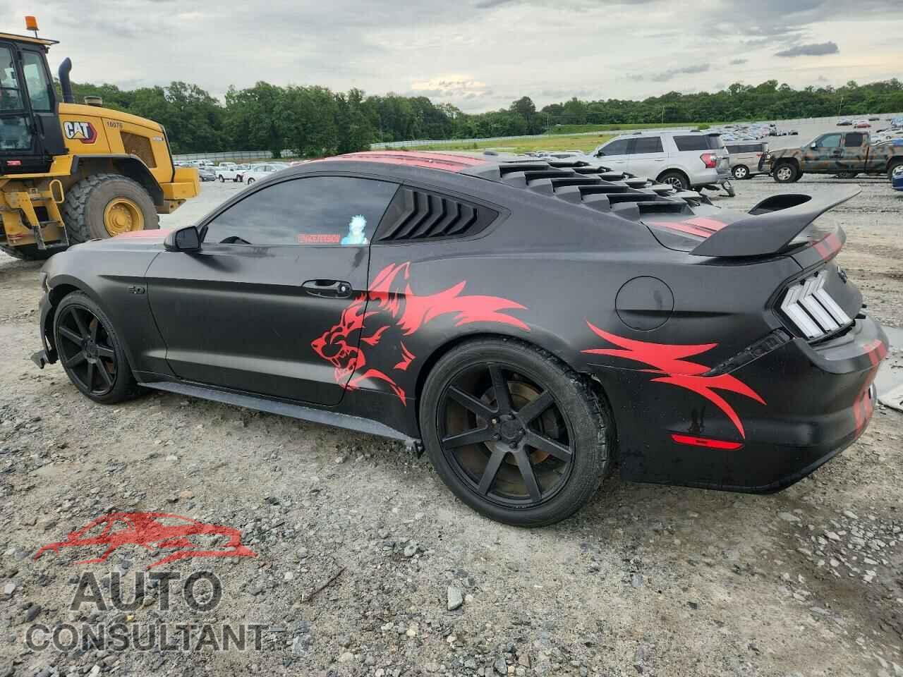 FORD MUSTANG 2017 - 1FA6P8CF2H5344129