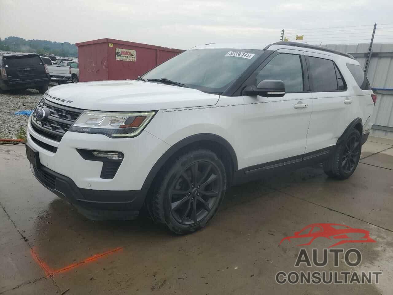 FORD EXPLORER 2019 - 1FM5K8D88KGB05292