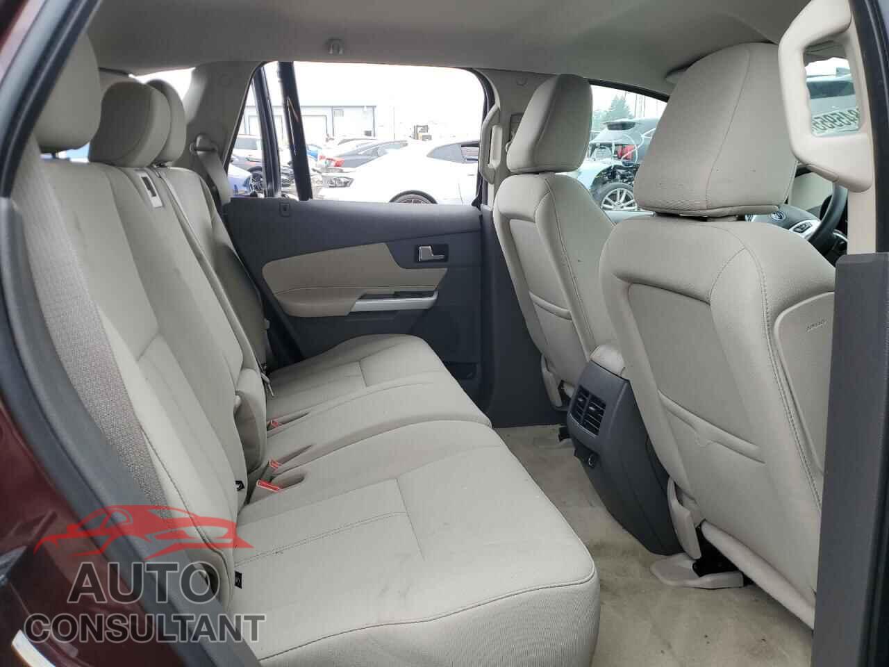 FORD EDGE 2011 - 2FMDK3GC6BBB23912