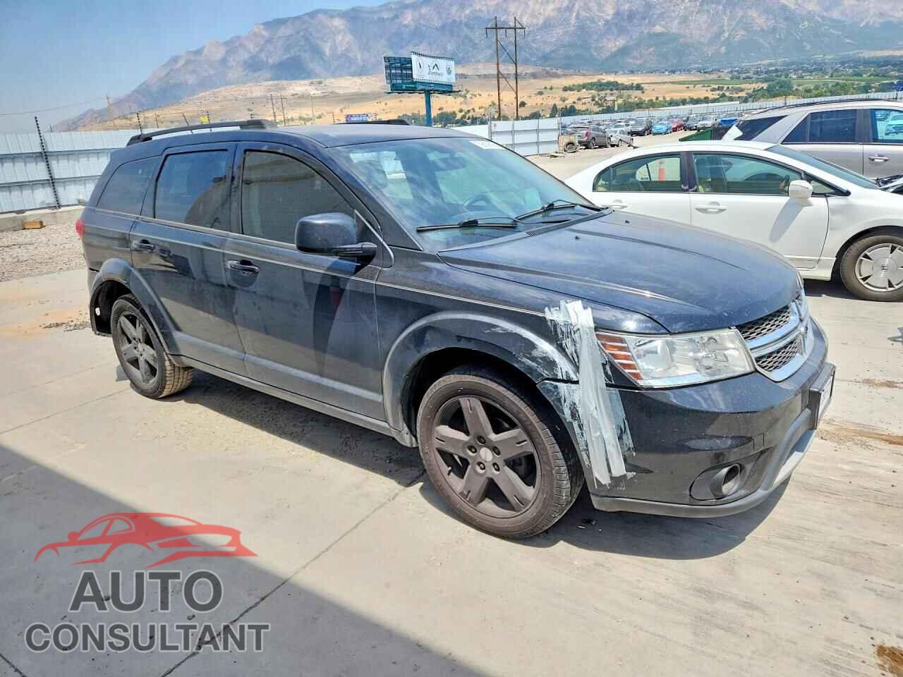 DODGE JOURNEY 2012 - 3C4PDCBG3CT271169