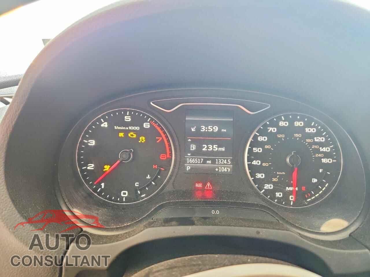 AUDI A3 2015 - WAUACGFF8F1004393