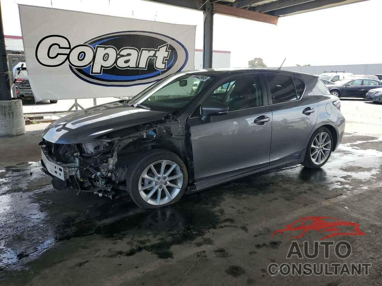 LEXUS CT 200 2013 - JTHKD5BH3D2163117