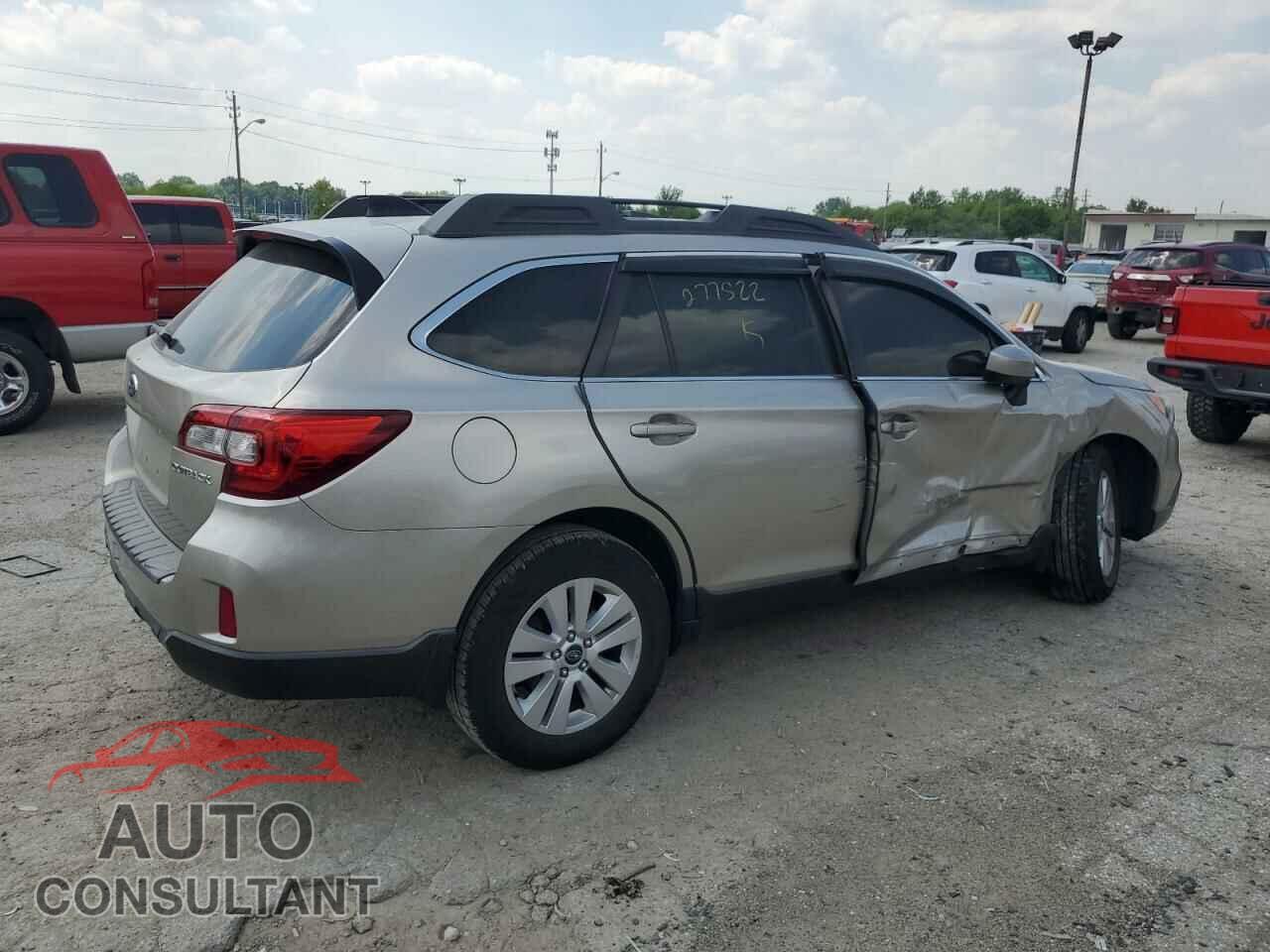 SUBARU OUTBACK 2016 - 4S4BSBDCXG3277522