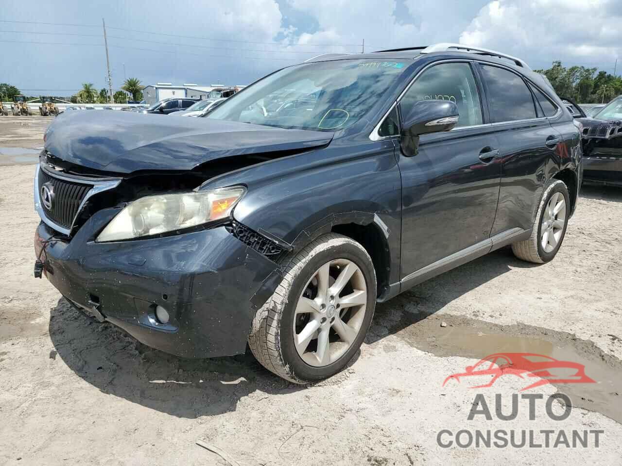 LEXUS RX350 2011 - JTJZK1BA2B2410994