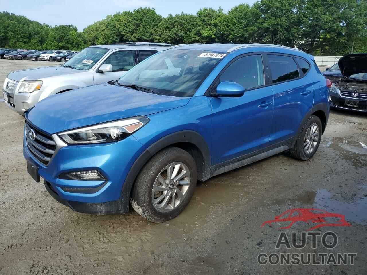 HYUNDAI TUCSON 2017 - KM8J3CA41HU315212