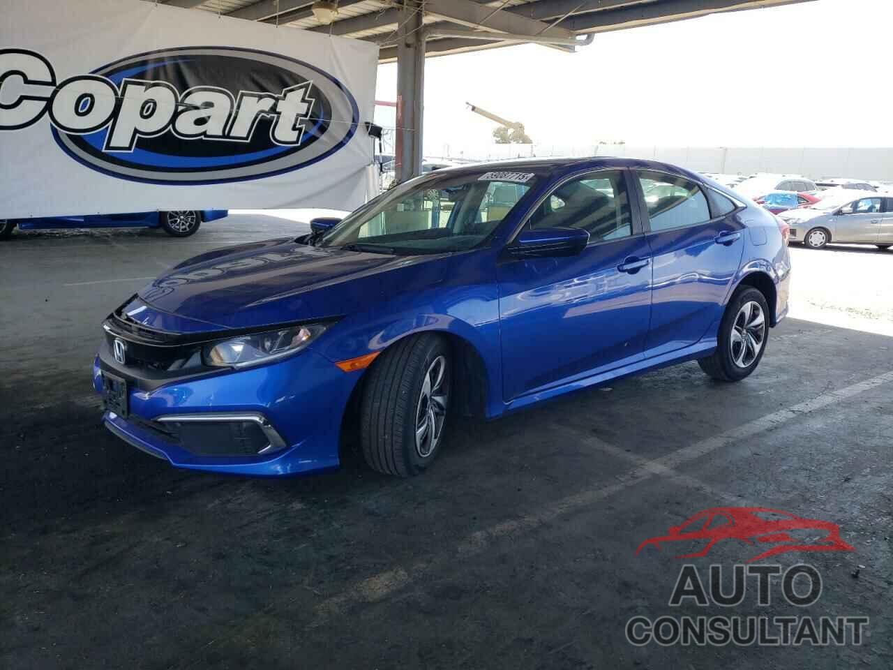 HONDA CIVIC 2019 - 19XFC2F66KE205745