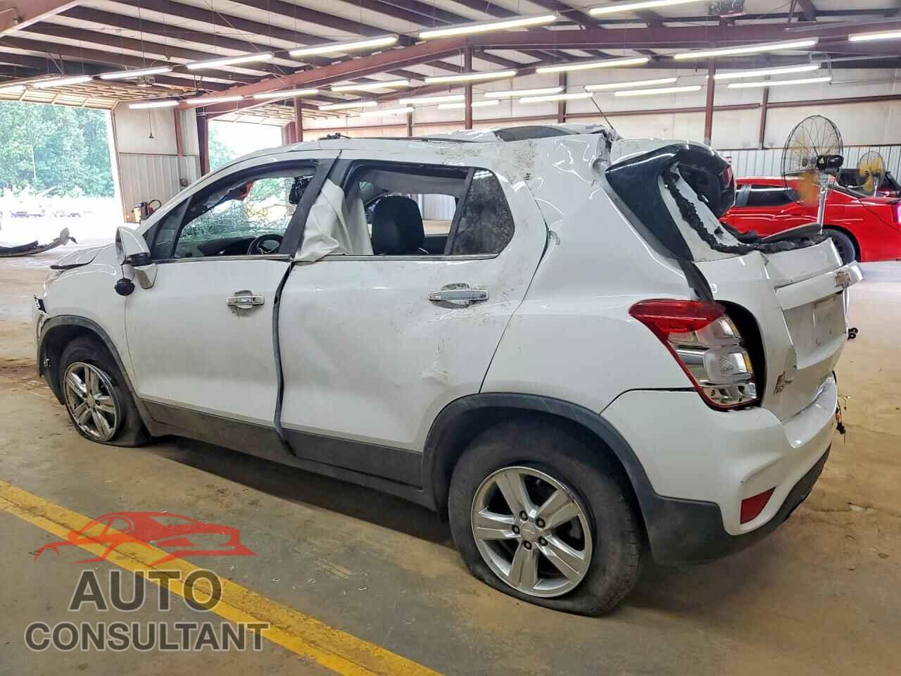 CHEVROLET TRAX 2019 - 3GNCJPSB3KL256308