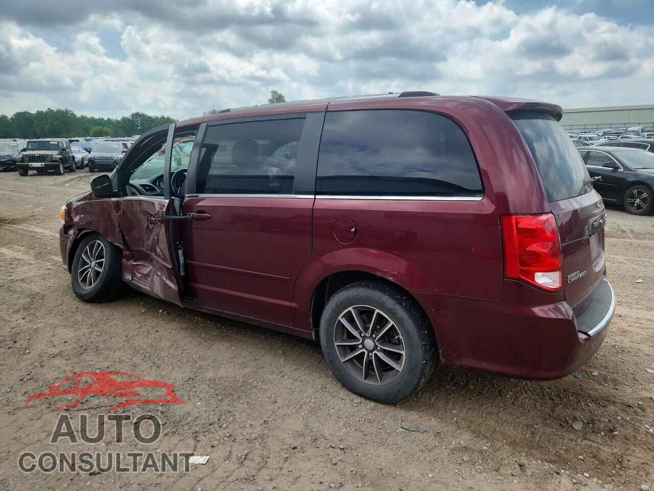 DODGE CARAVAN 2017 - 2C4RDGCG9HR852975
