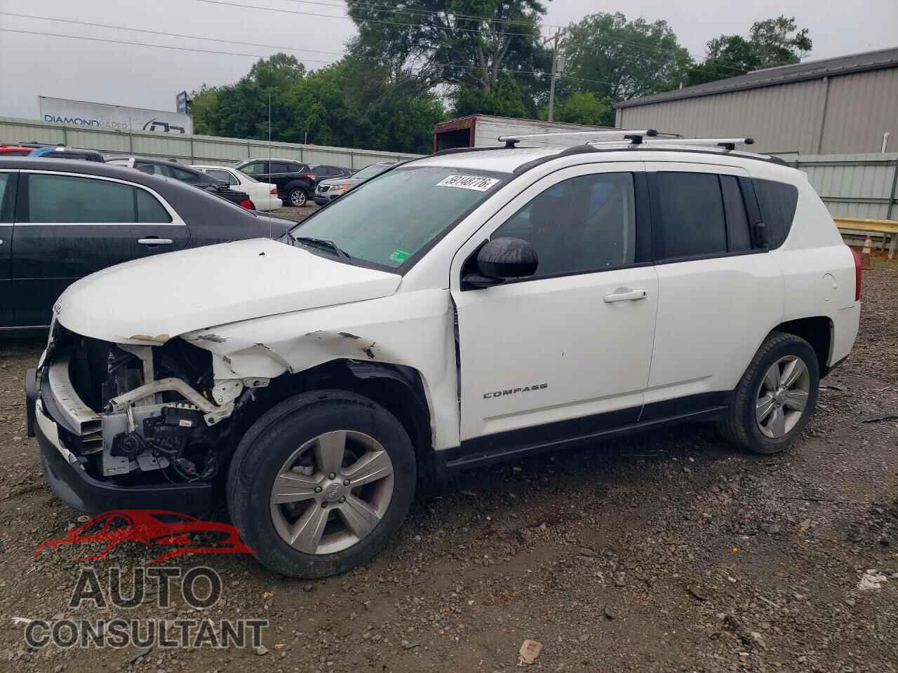 JEEP COMPASS 2014 - 1C4NJDBB2ED771732