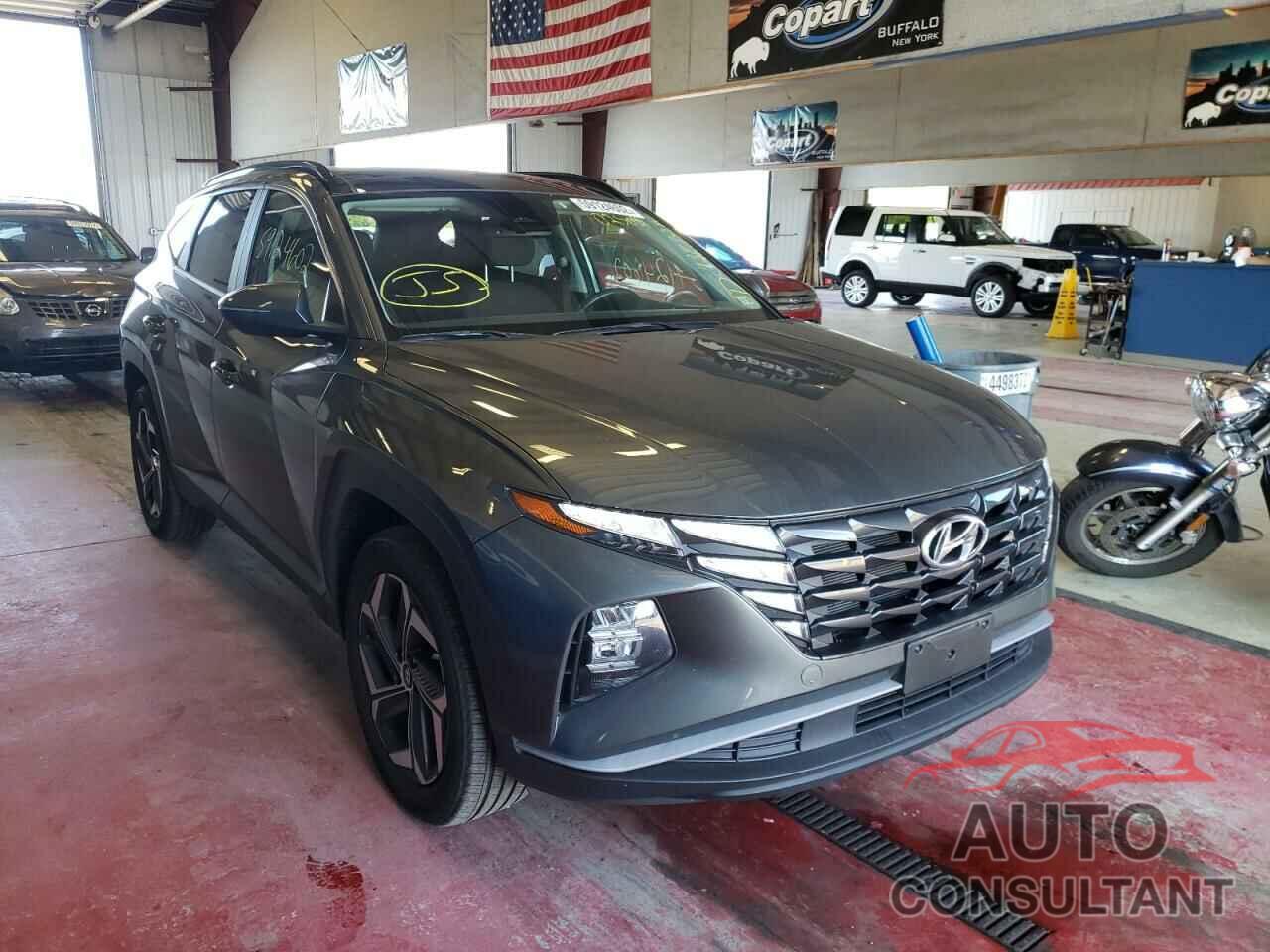 HYUNDAI TUCSON 2022 - KM8JFCA11NU025089