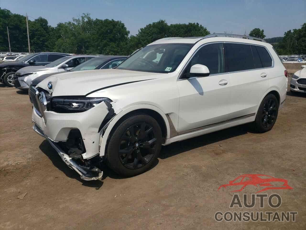 BMW X7 2021 - 5UXCW2C01M9H93654