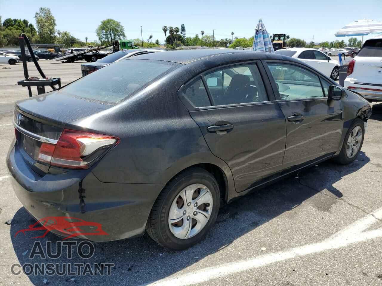 HONDA CIVIC 2014 - 19XFB2F50EE219140