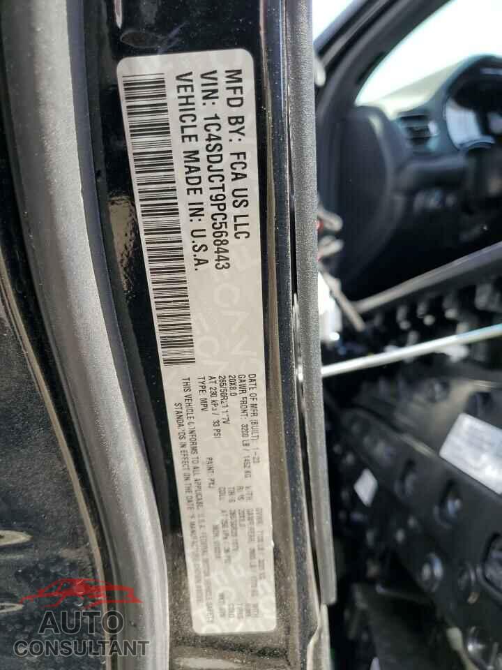DODGE DURANGO 2023 - 1C4SDJCT9PC568443
