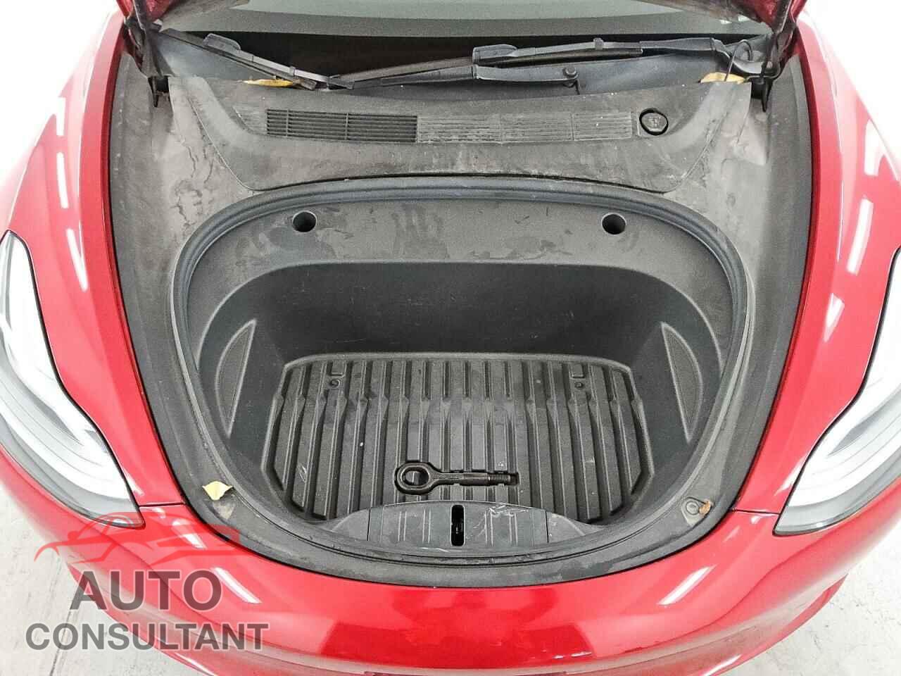 TESLA MODEL 3 2022 - 5YJ3E1EBXNF291047