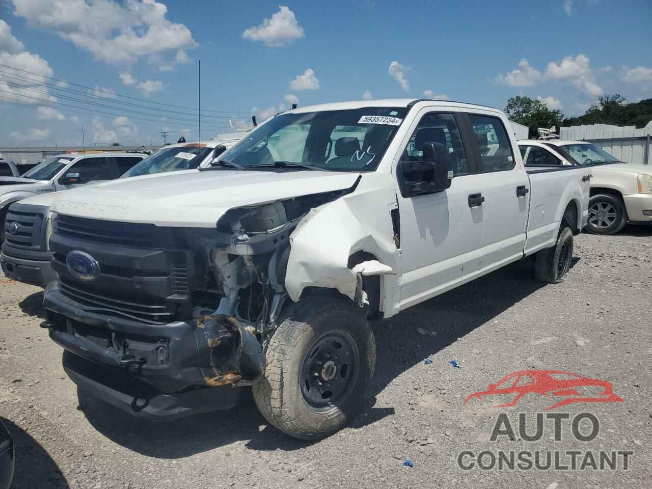 FORD F250 2019 - 1FT7W2B66KEG30444