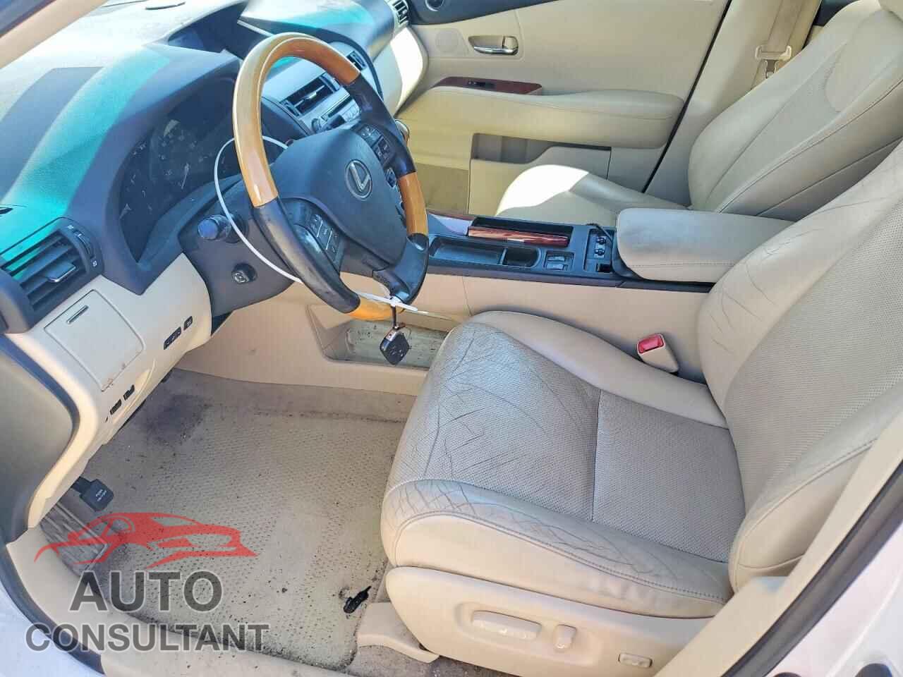LEXUS RX350 2012 - 2T2BK1BA4CC139732
