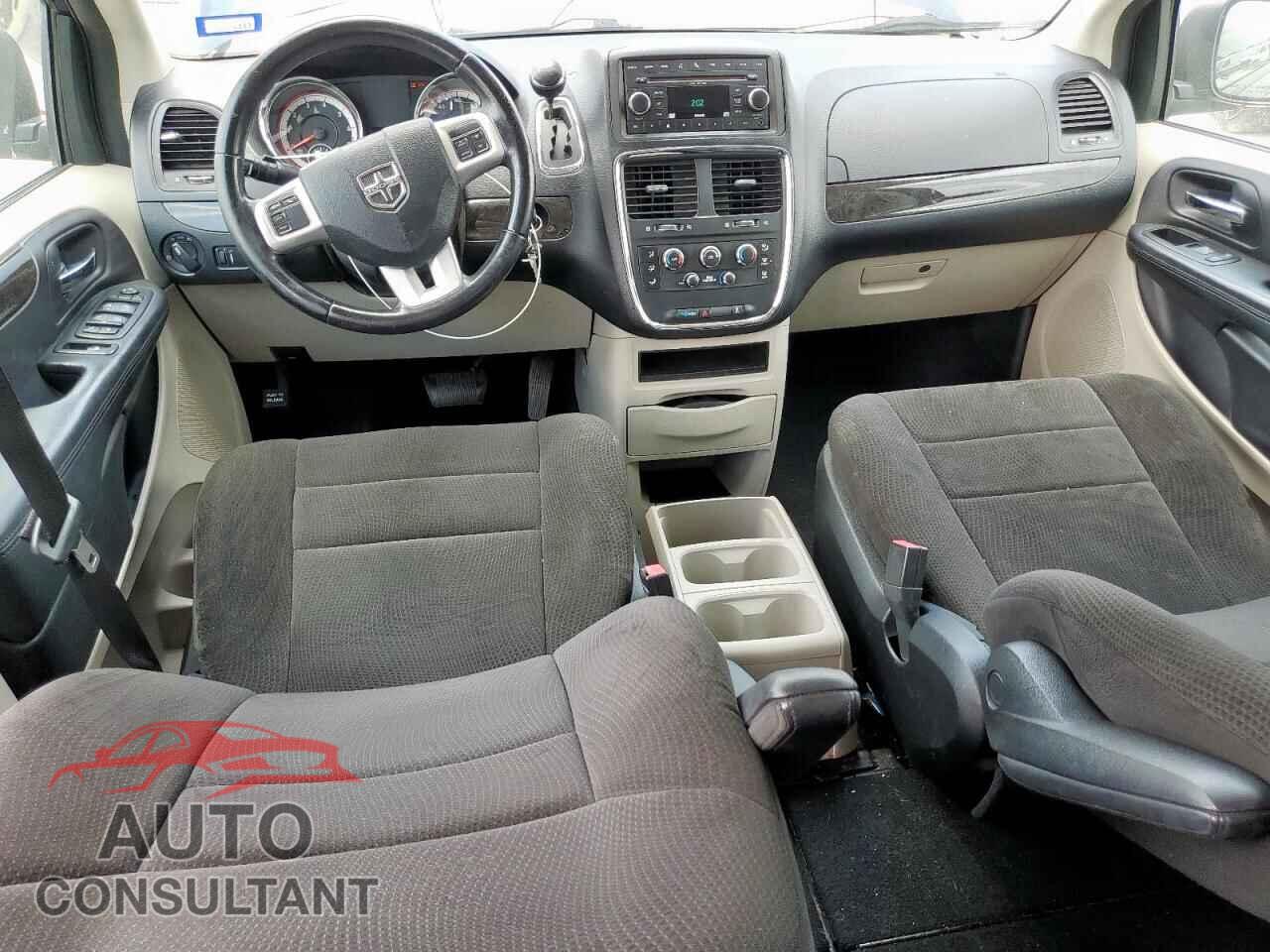 DODGE CARAVAN 2012 - 2C4RDGBG8CR289993