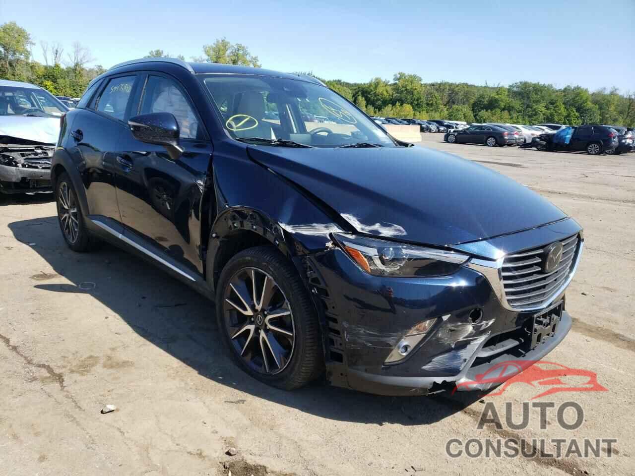 MAZDA CX-3 2018 - JM1DKFD79J0319503