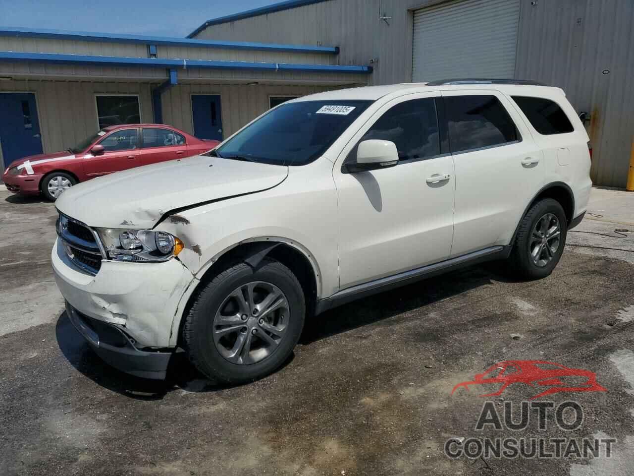 DODGE DURANGO 2011 - 1D4RD4GG3BC731919