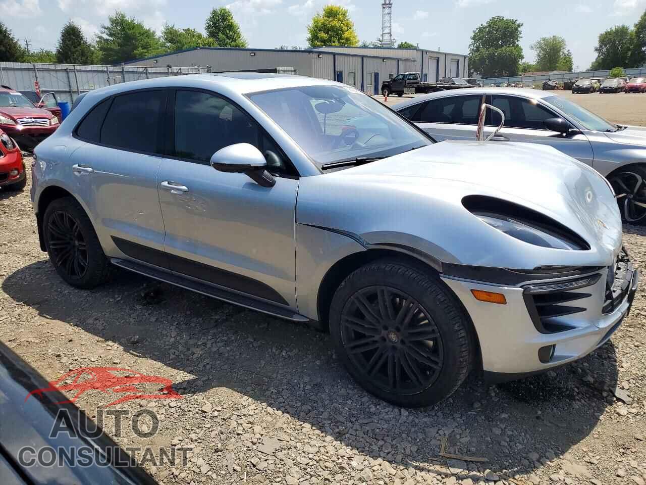 PORSCHE MACAN 2018 - WP1AB2A54JLB35503