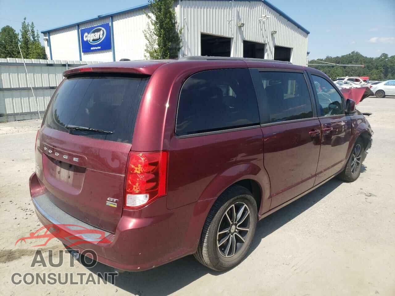 DODGE CARAVAN 2018 - 2C4RDGEG0JR285011
