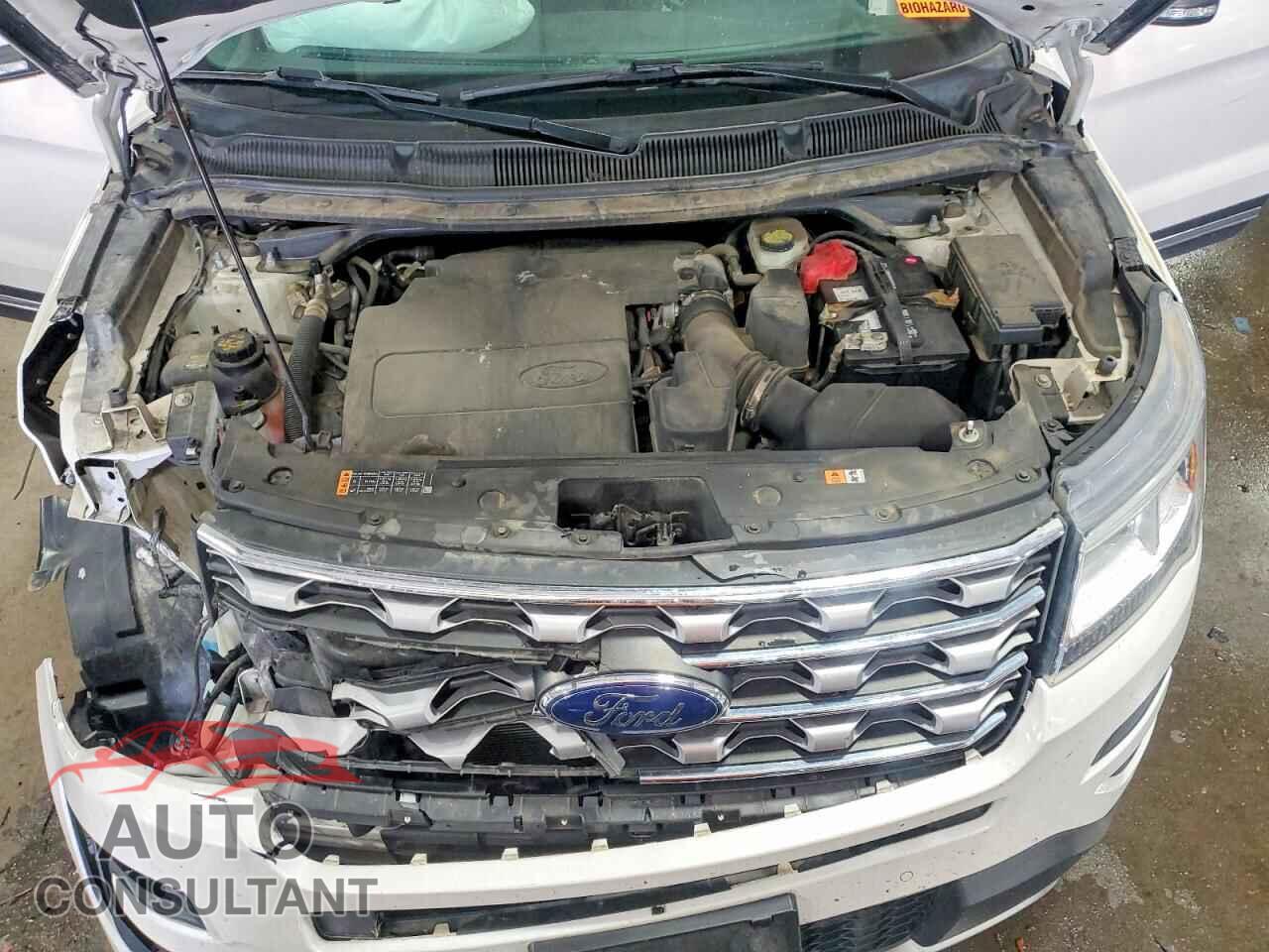 FORD EXPLORER 2017 - 1FM5K8F86HGE24051