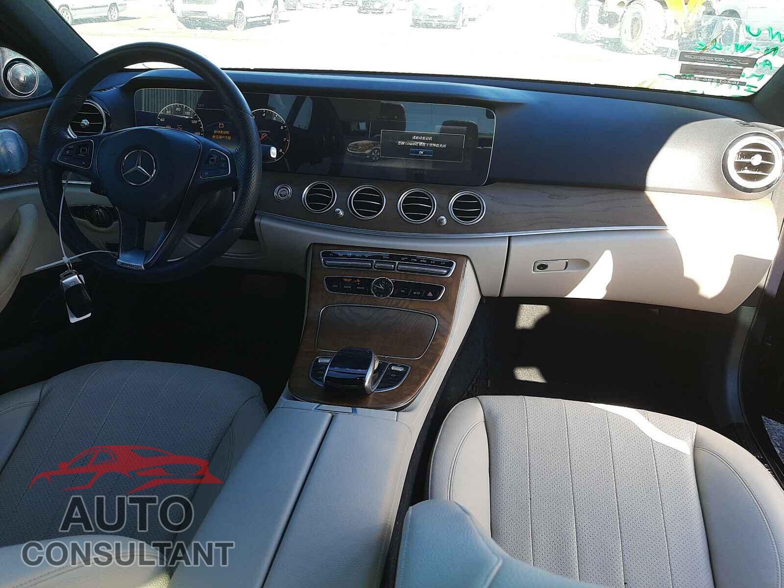 MERCEDES-BENZ E CLASS 2017 - WDDZF4JB4HA243688