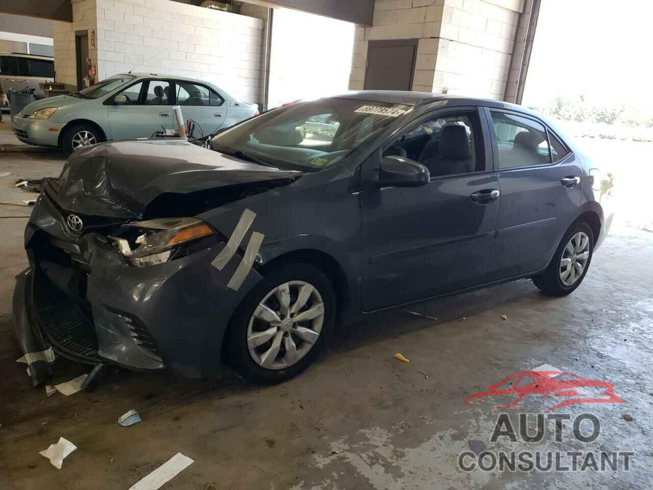 TOYOTA COROLLA 2016 - 2T1BURHE8GC645822