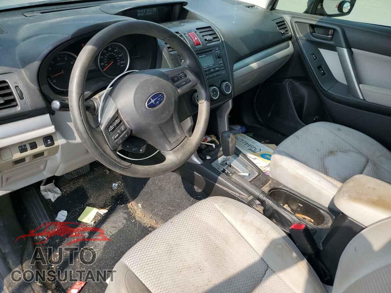 SUBARU FORESTER 2014 - JF2SJAEC3EH400935