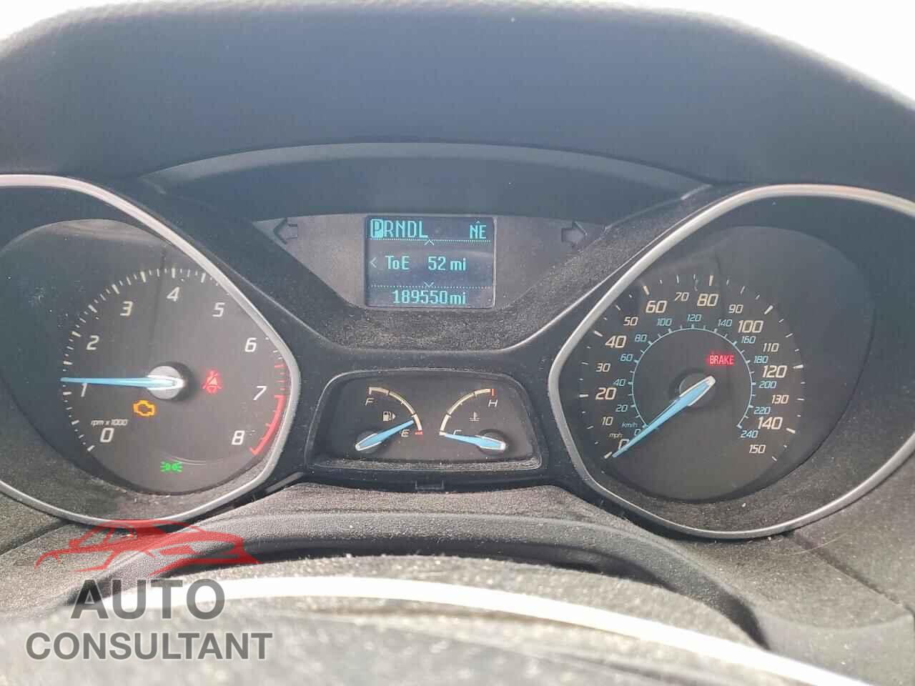 FORD FOCUS 2012 - 1FAHP3F25CL442807